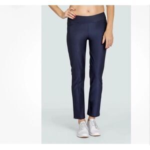 Tail White Label women’s golf Pull-on Ankle Pants night Navy size 2